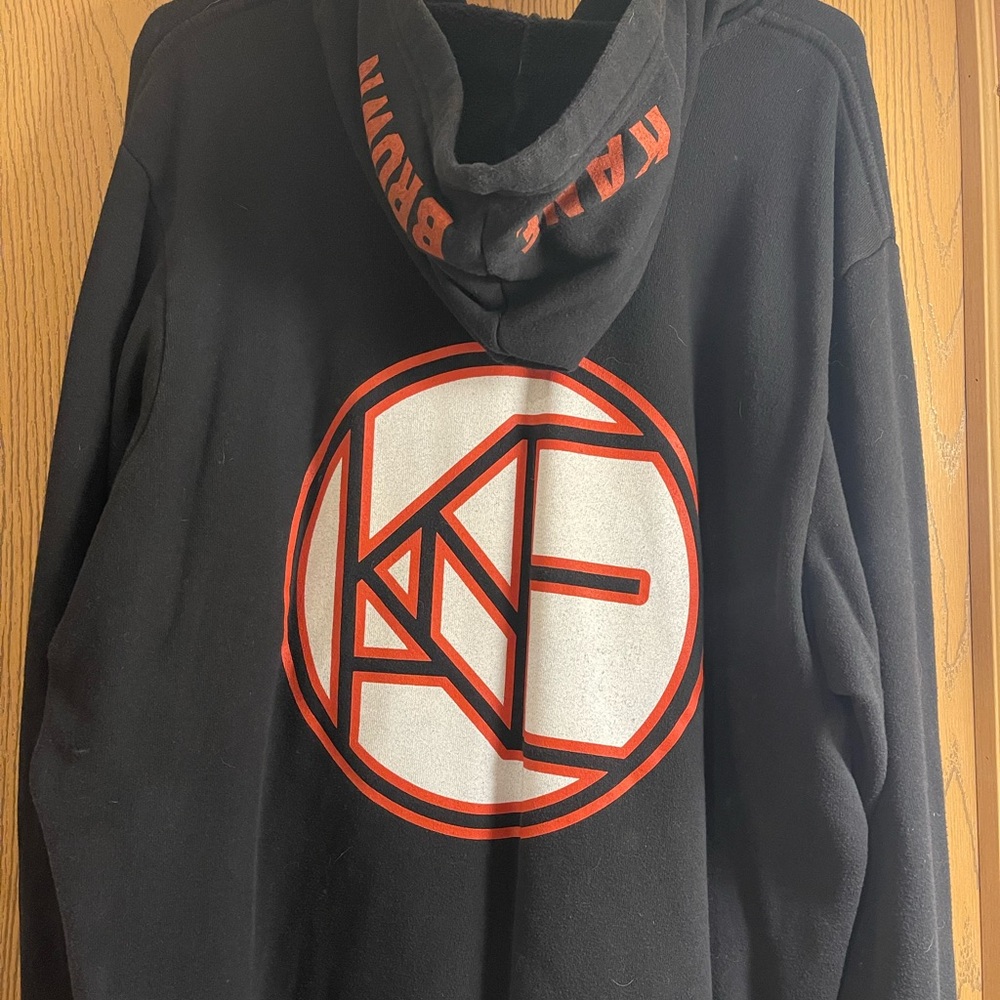 Kane Brown zip up hoodie